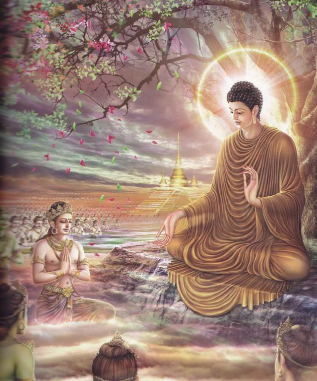การเสด็จสู่สวรรค์ชั้นดาวดึงส์