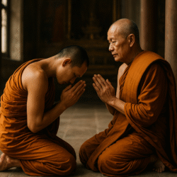 พระวินัยปิฎก ปาฎิโมกข์ศีล การลงอุโบสถทุกกึ่งเดือน